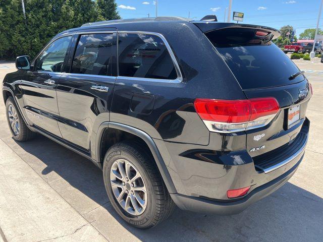 used 2015 Jeep Grand Cherokee car, priced at $9,475