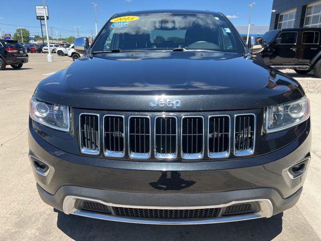 used 2015 Jeep Grand Cherokee car, priced at $9,475
