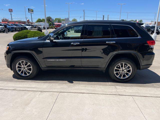 used 2015 Jeep Grand Cherokee car, priced at $9,475