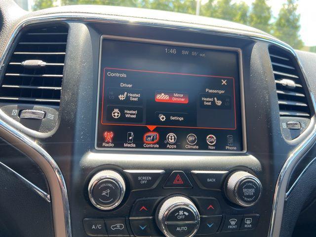 used 2015 Jeep Grand Cherokee car, priced at $9,475