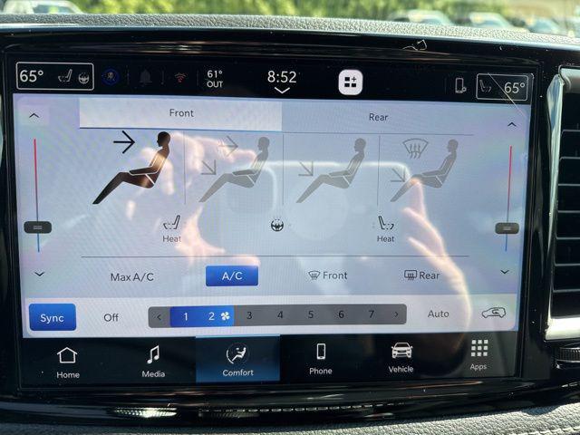 new 2027 Chrysler Pacifica car, priced at $45,531