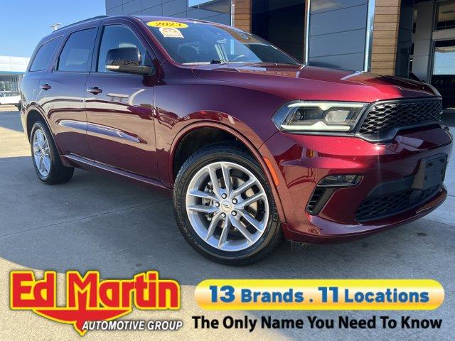 used 2023 Dodge Durango car, priced at $26,555