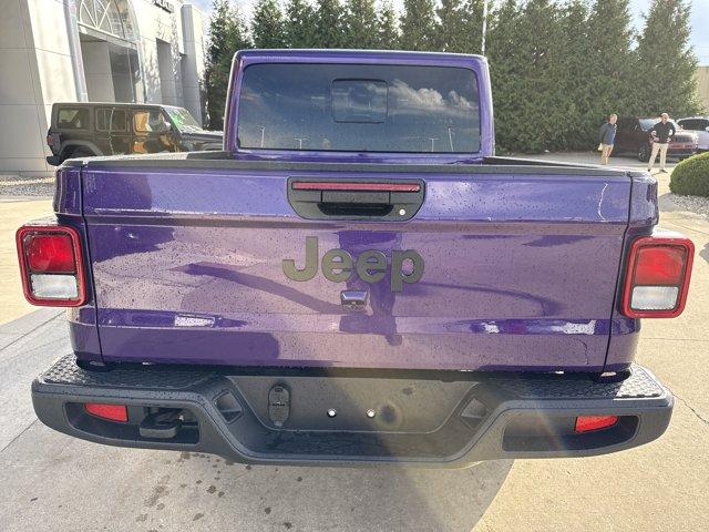 new 2026 Jeep Gladiator car, priced at $51,495