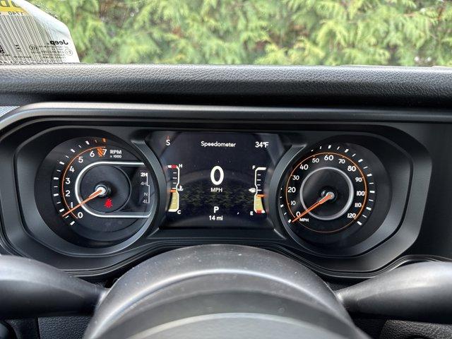 new 2026 Jeep Gladiator car, priced at $52,165