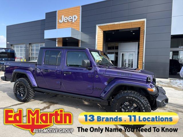 new 2026 Jeep Gladiator car, priced at $52,165