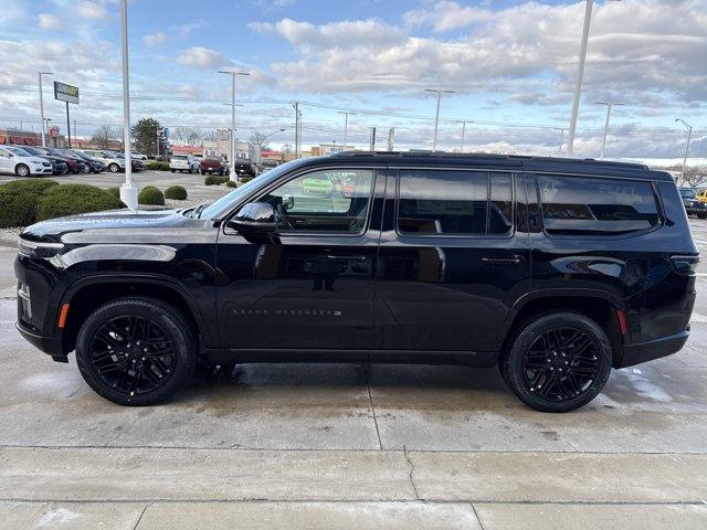 new 2026 Jeep Grand Wagoneer car, priced at $78,999