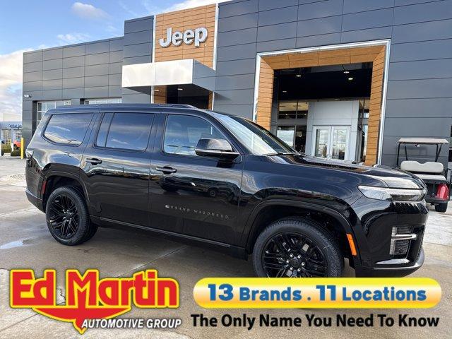 new 2026 Jeep Grand Wagoneer car, priced at $78,999