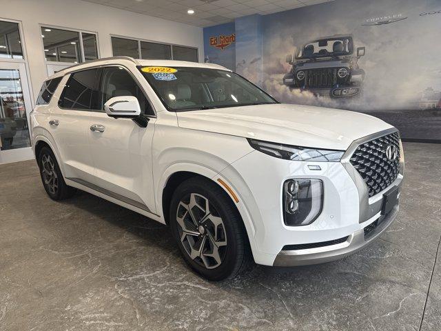 used 2022 Hyundai Palisade car, priced at $25,555