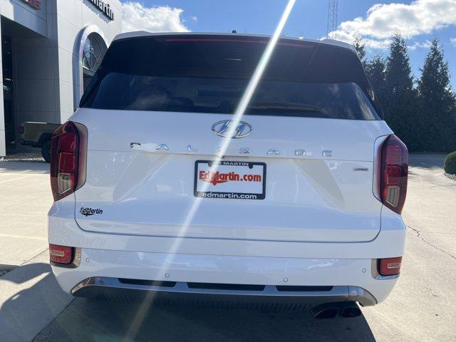 used 2022 Hyundai Palisade car, priced at $27,444