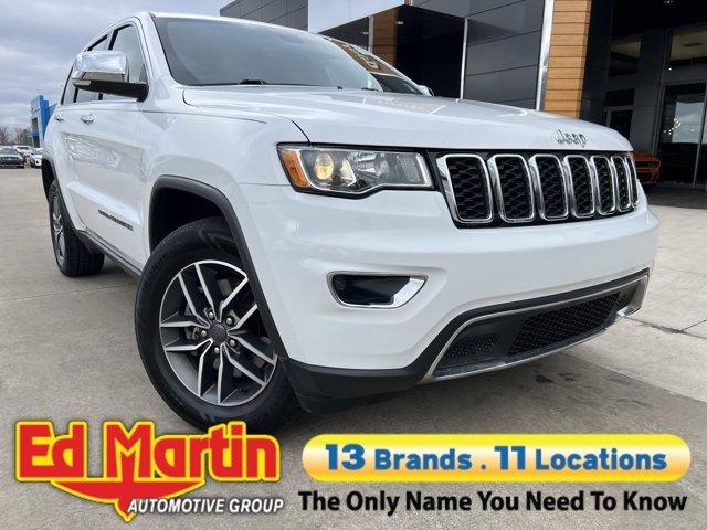 used 2021 Jeep Grand Cherokee car, priced at $22,444