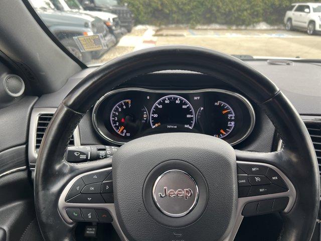 used 2021 Jeep Grand Cherokee car, priced at $22,444