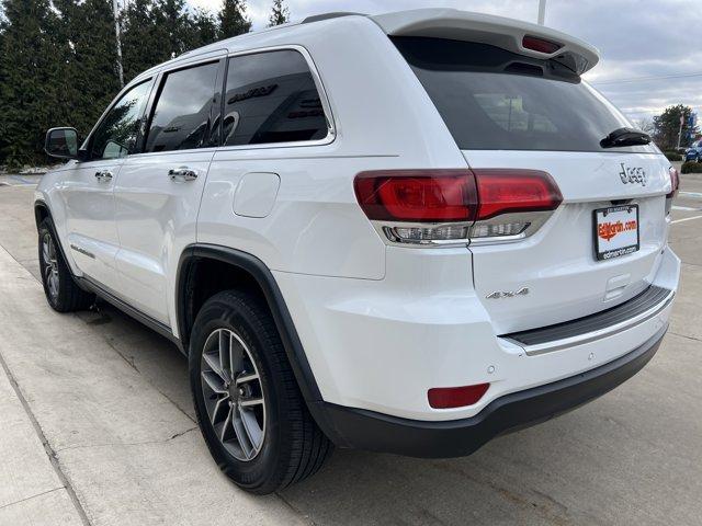 used 2021 Jeep Grand Cherokee car, priced at $22,444