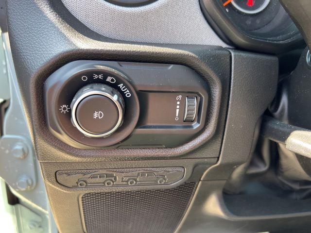 used 2024 Jeep Wrangler car, priced at $33,878
