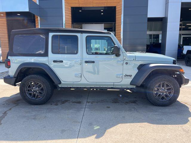 used 2024 Jeep Wrangler car, priced at $33,878