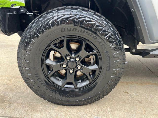 used 2021 Jeep Wrangler car, priced at $22,150