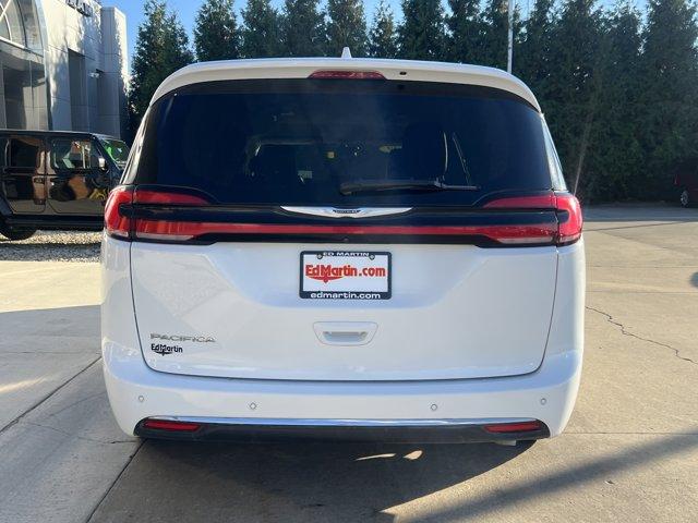 used 2022 Chrysler Pacifica car, priced at $17,999