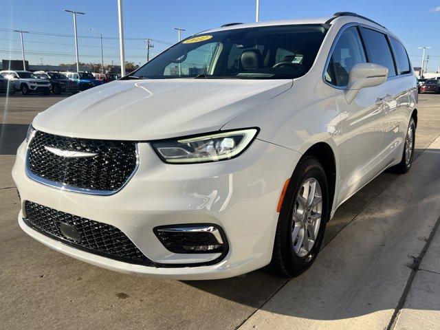 used 2022 Chrysler Pacifica car, priced at $17,999
