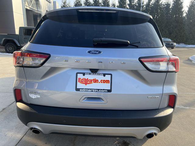 used 2022 Ford Escape car, priced at $21,599