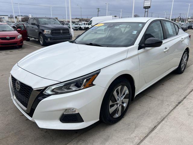 used 2021 Nissan Altima car, priced at $15,999