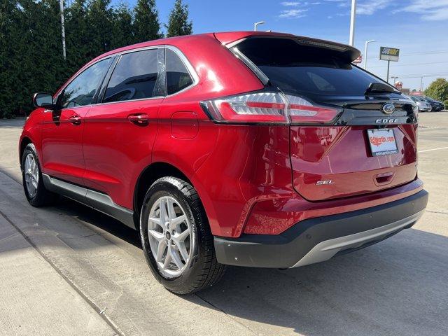 used 2024 Ford Edge car, priced at $18,299