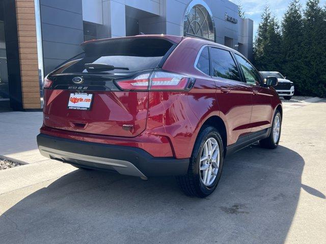 used 2024 Ford Edge car, priced at $18,299