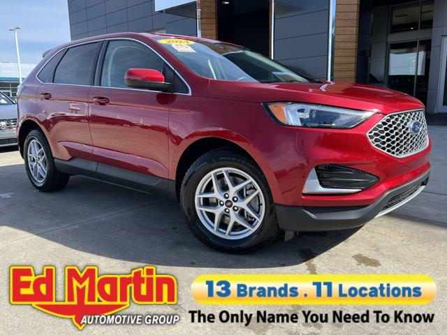 used 2024 Ford Edge car, priced at $19,999