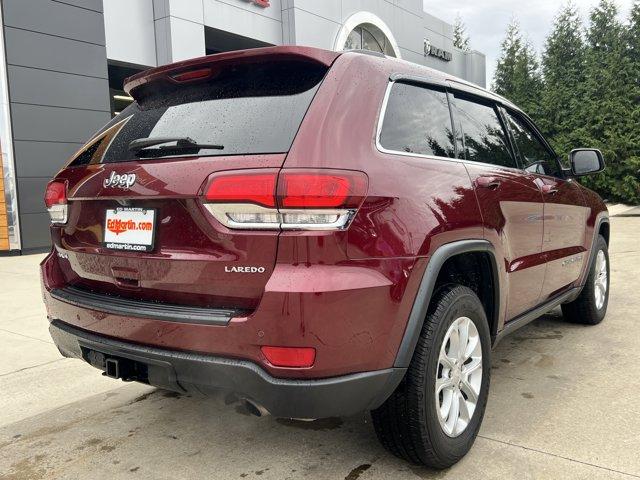 used 2021 Jeep Grand Cherokee car, priced at $19,999