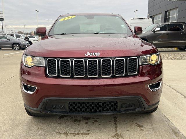 used 2021 Jeep Grand Cherokee car, priced at $19,999