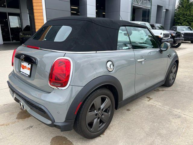 used 2022 MINI Convertible car, priced at $24,774