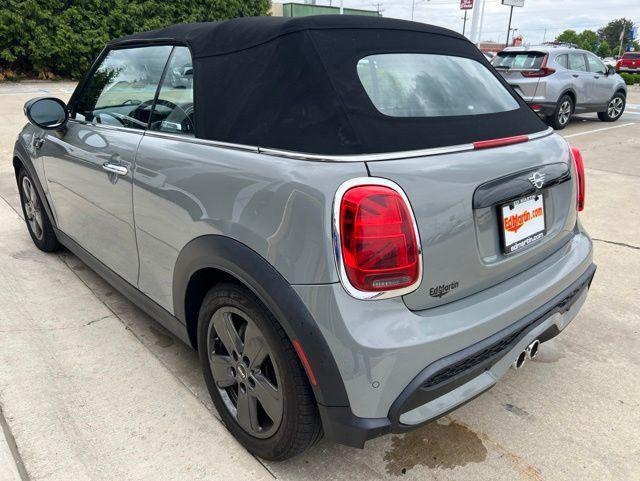 used 2022 MINI Convertible car, priced at $24,774