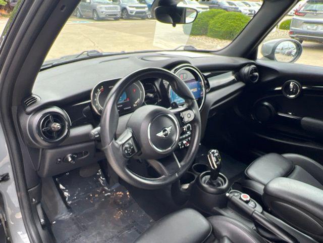 used 2022 MINI Convertible car, priced at $24,774