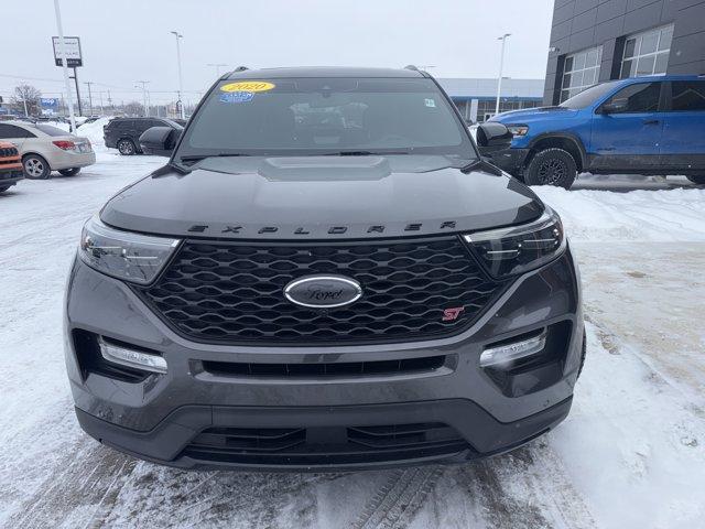 used 2020 Ford Explorer car, priced at $25,650