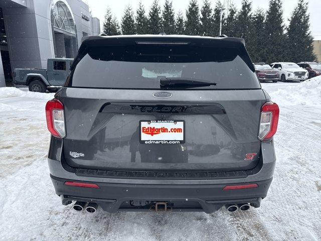 used 2020 Ford Explorer car, priced at $25,650