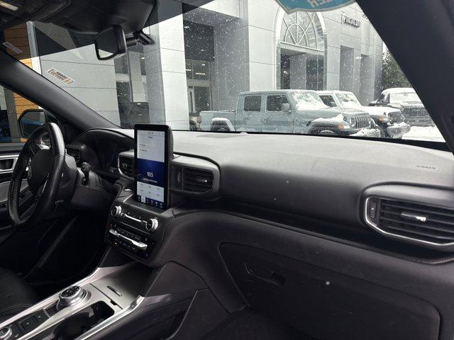 used 2020 Ford Explorer car, priced at $25,650