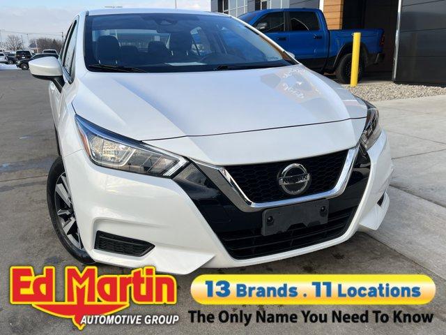 used 2022 Nissan Versa car, priced at $16,725