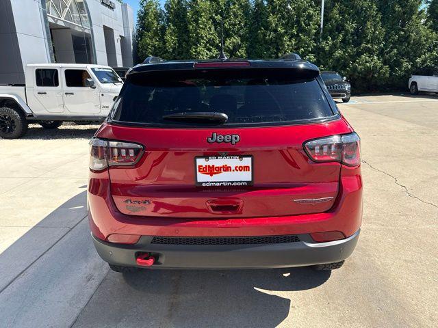 used 2025 Jeep Compass car, priced at $25,750