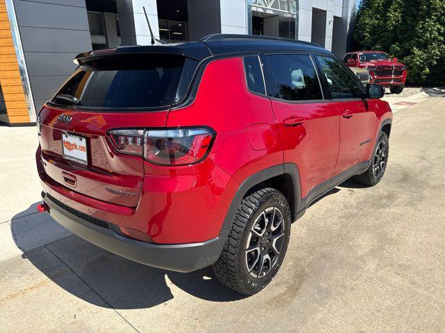 used 2025 Jeep Compass car, priced at $25,750