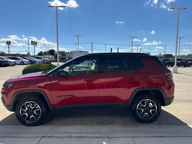 used 2025 Jeep Compass car, priced at $25,750