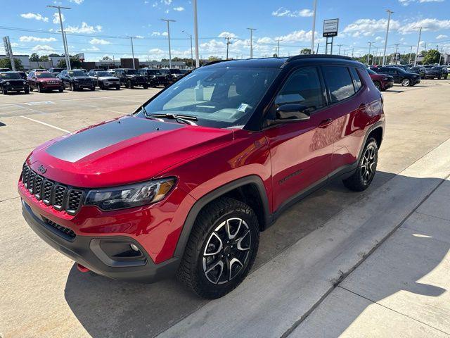 used 2025 Jeep Compass car, priced at $25,750