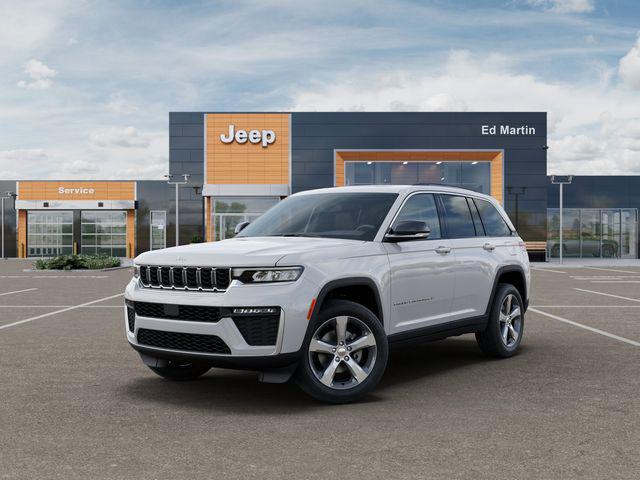 new 2026 Jeep Grand Cherokee car, priced at $44,284