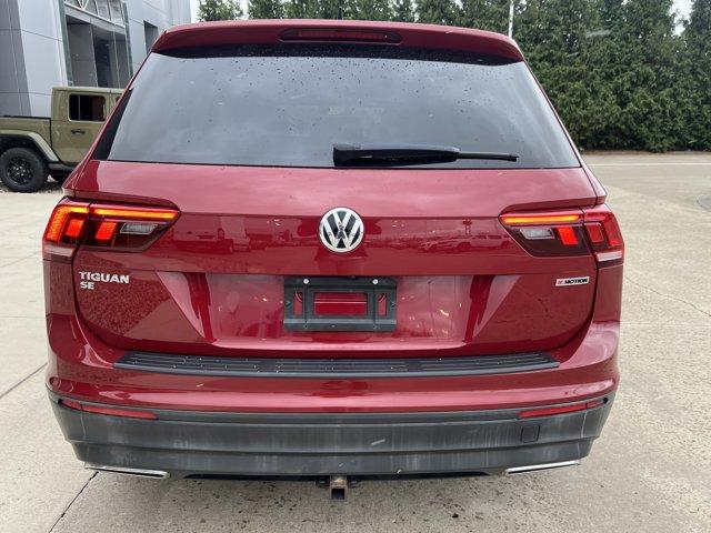 used 2019 Volkswagen Tiguan car, priced at $14,777