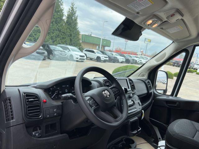 used 2025 Ram ProMaster 2500 car, priced at $47,274