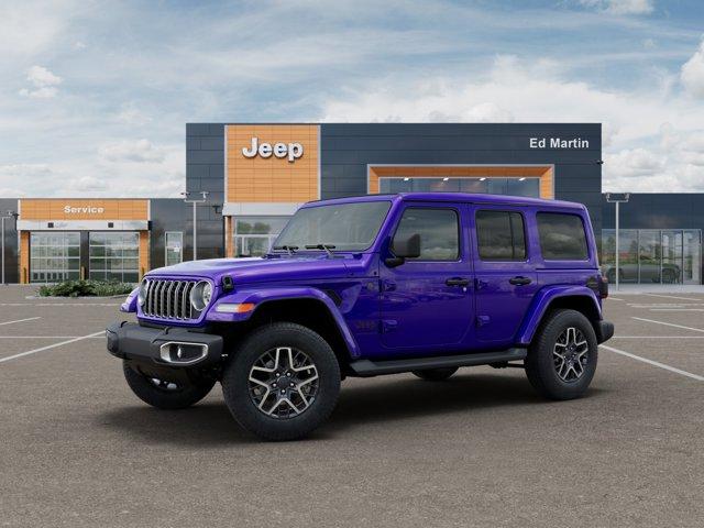 new 2026 Jeep Wrangler car, priced at $54,999