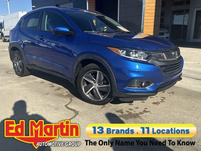 used 2021 Honda HR-V car, priced at $19,999