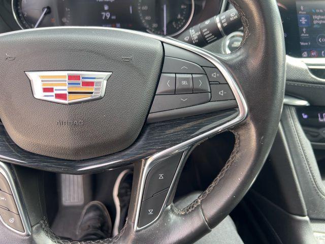 used 2020 Cadillac XT5 car, priced at $20,150