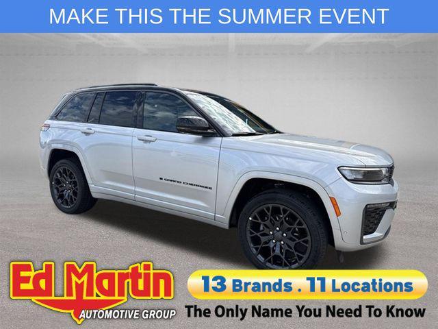 new 2026 Jeep Grand Cherokee car, priced at $57,249