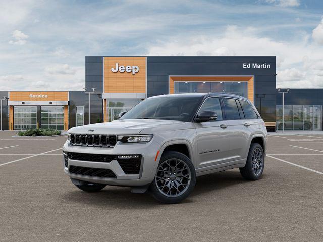 new 2026 Jeep Grand Cherokee car, priced at $58,739