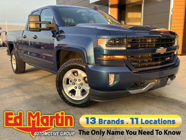 used 2017 Chevrolet Silverado 1500 car, priced at $22,999