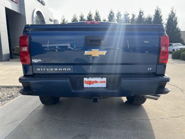 used 2017 Chevrolet Silverado 1500 car, priced at $22,999