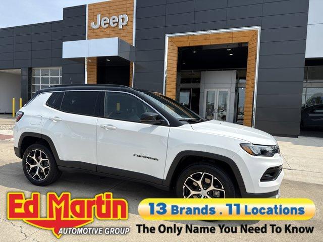 used 2024 Jeep Compass car, priced at $23,885
